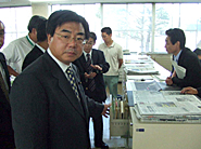 ニセコ町役場のファイルシステム